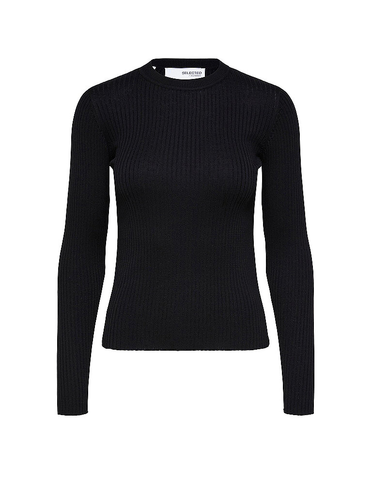 SELECTED FEMME Pullover SLFLYDIA schwarz | L